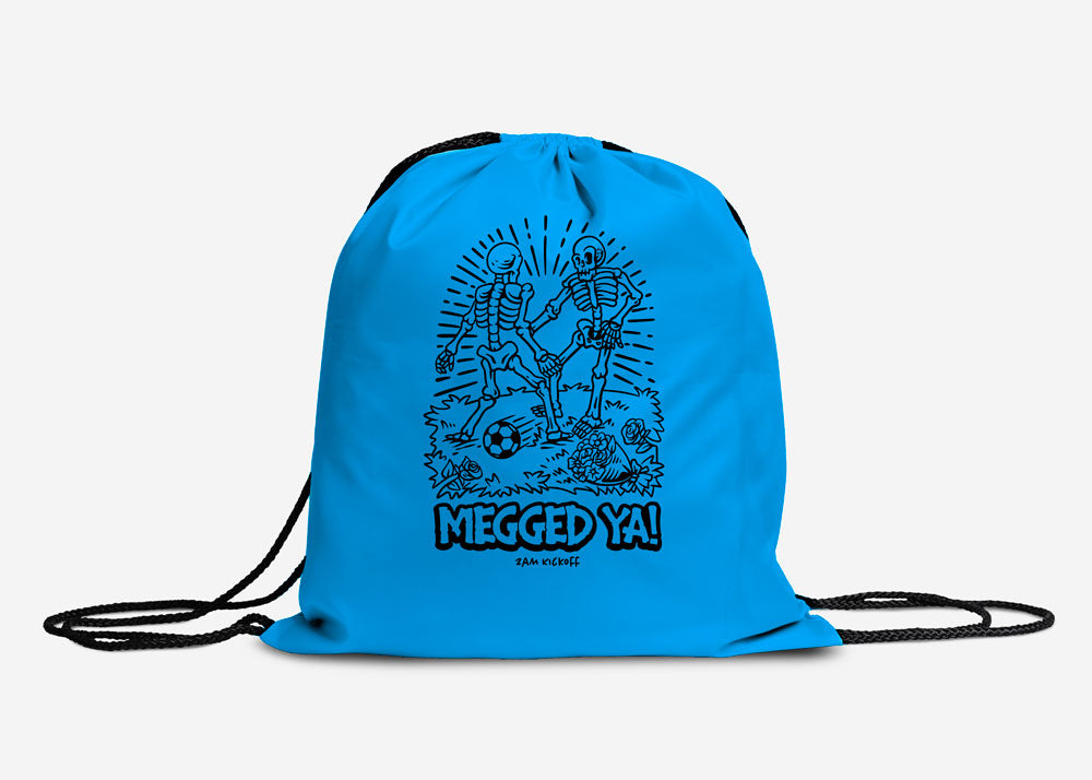 Megged Ya - Soccer bag - Drawstring  - Blue