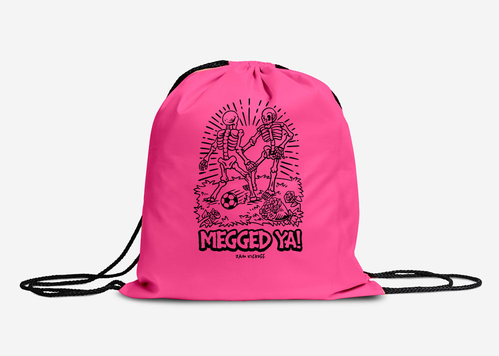 Megged Ya - Soccer bag - Drawstring  - Pink