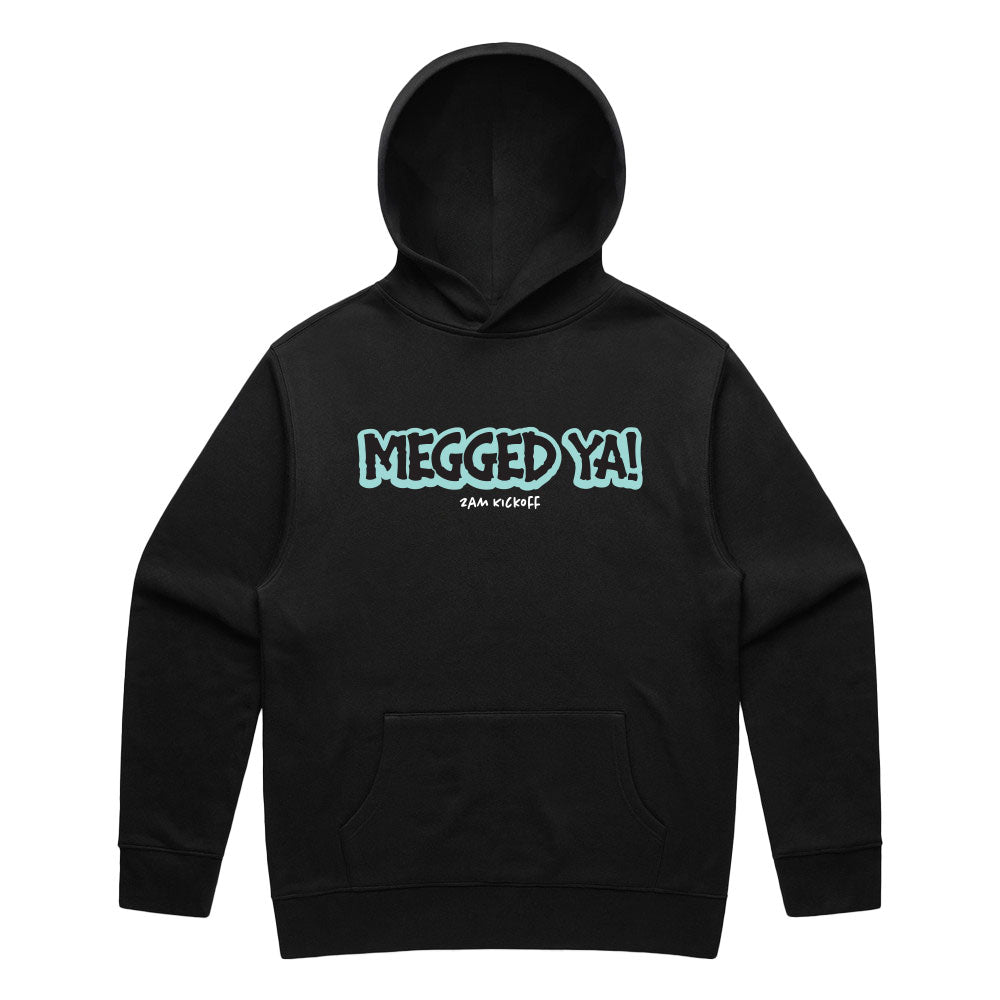 Megged Ya - Comic - Soccer Hoodie