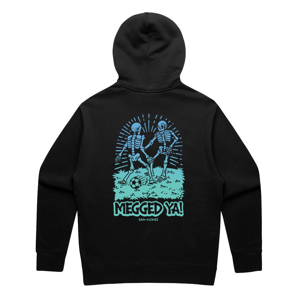 Megged Ya - Comic - Soccer Hoodie