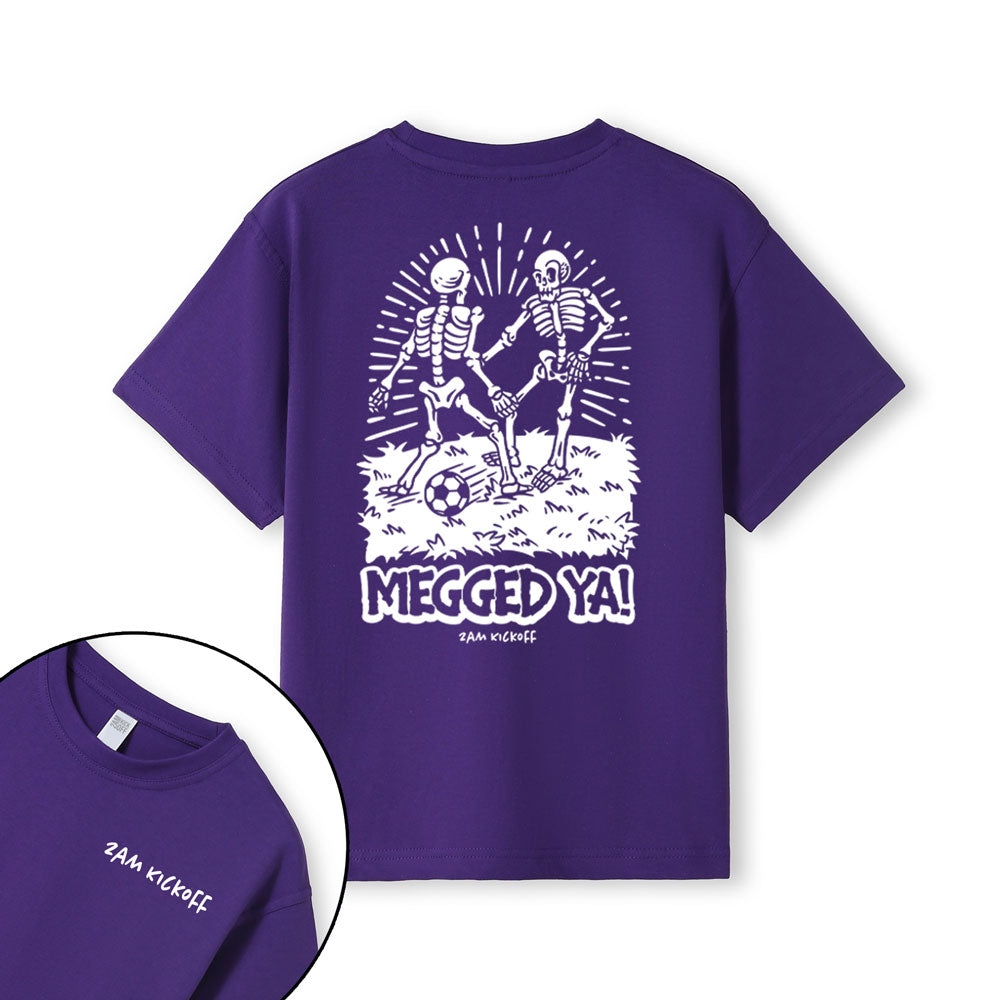 MEGGED YA! Soccer T-shirt - Grape