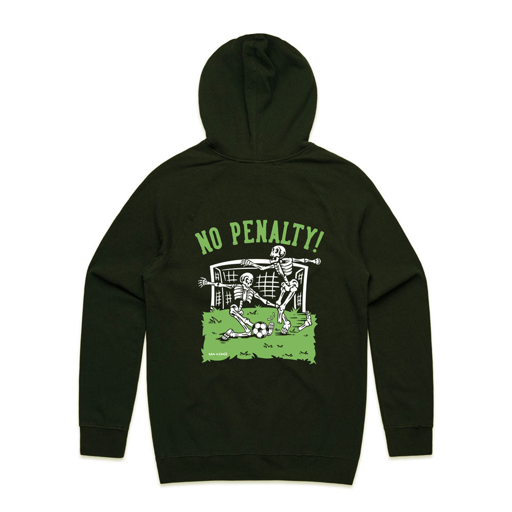 No Penalty Soccer Hoodie - Black