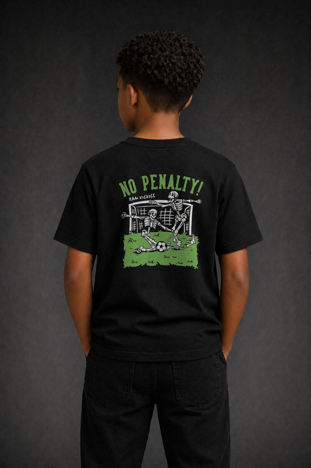 No Penalty - Kids Football Tshirt - UK