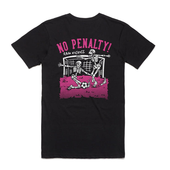 No Penalty T-shirt - May Limited Edition Pink