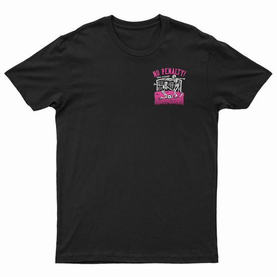 No Penalty T-shirt - May Limited Edition Pink