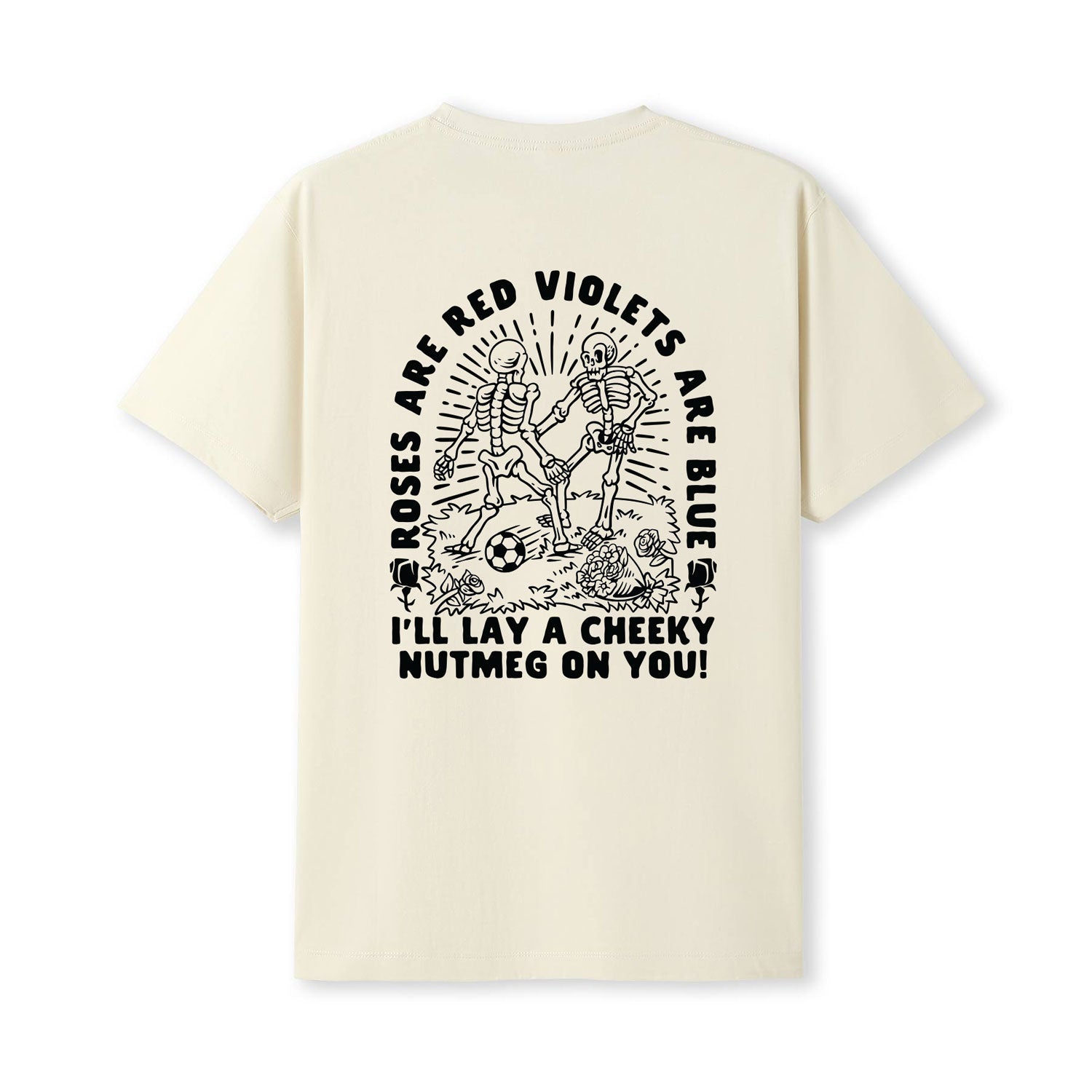 Nutmeg - Natural Tee