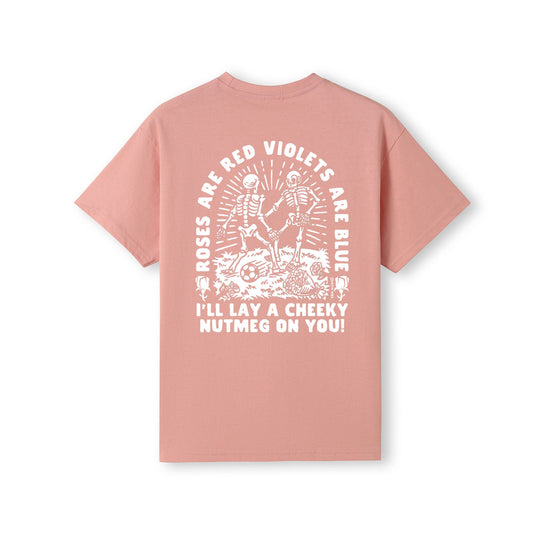 Nutmeg Poem Soccer T-shirt