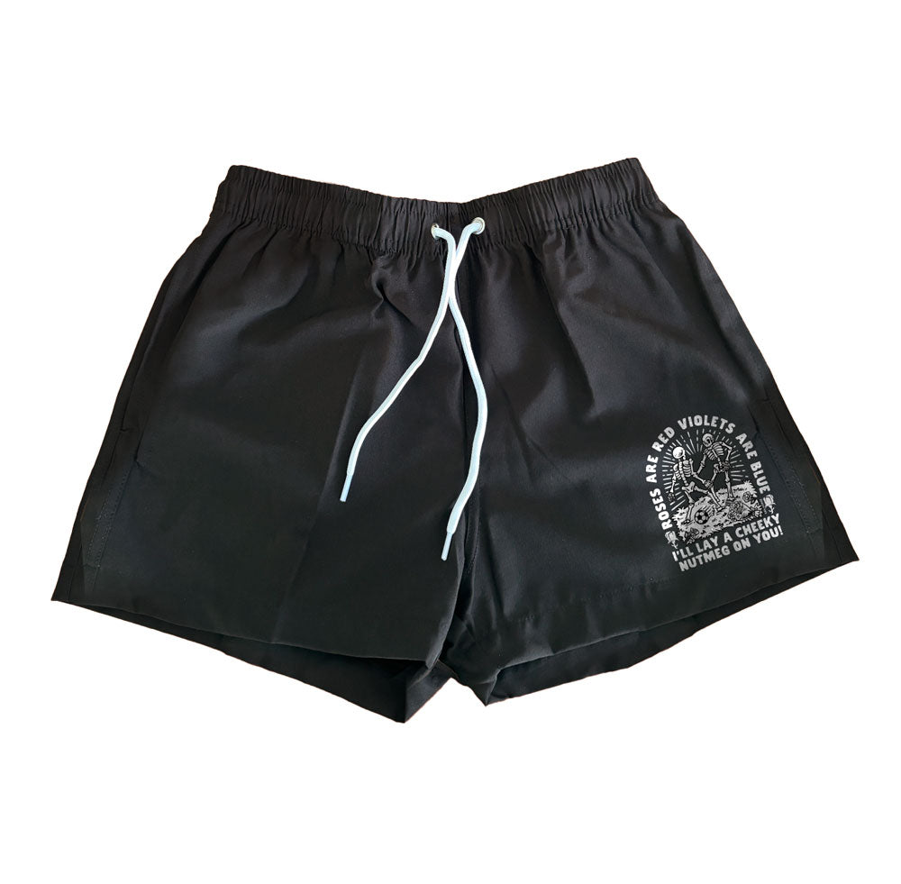 Nutmeg Beach Soccer Shorts