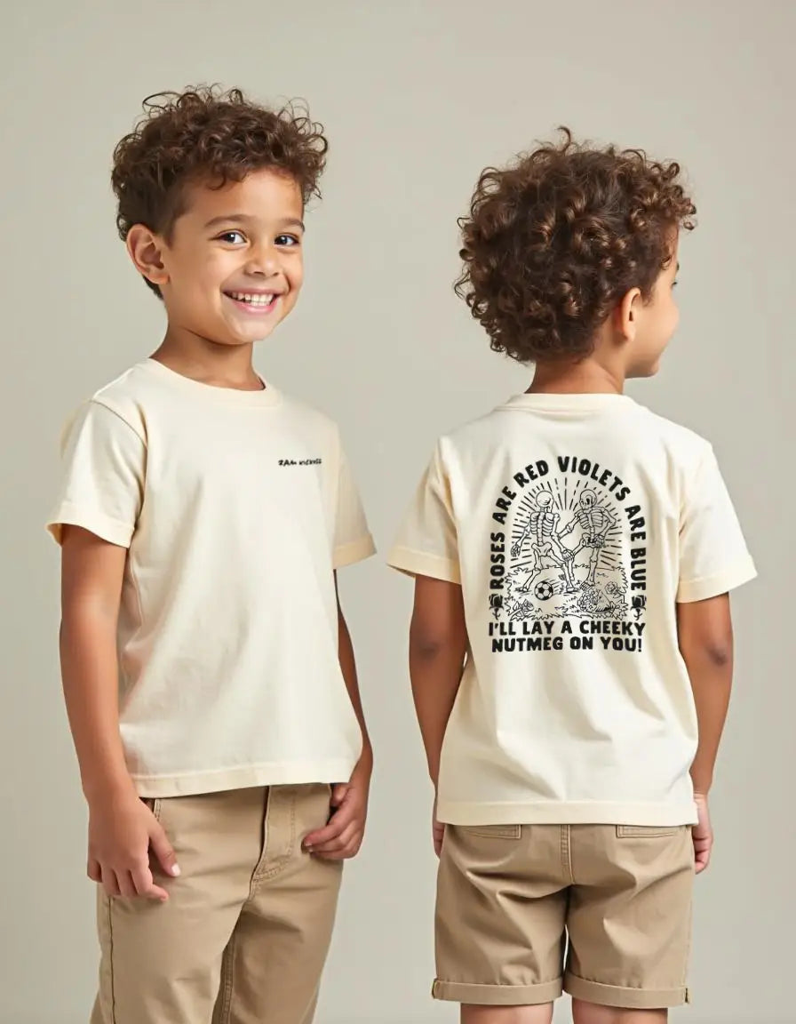 Nutmeg - Natural Tee