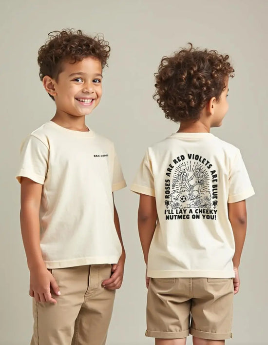 Nutmeg - Natural Tee