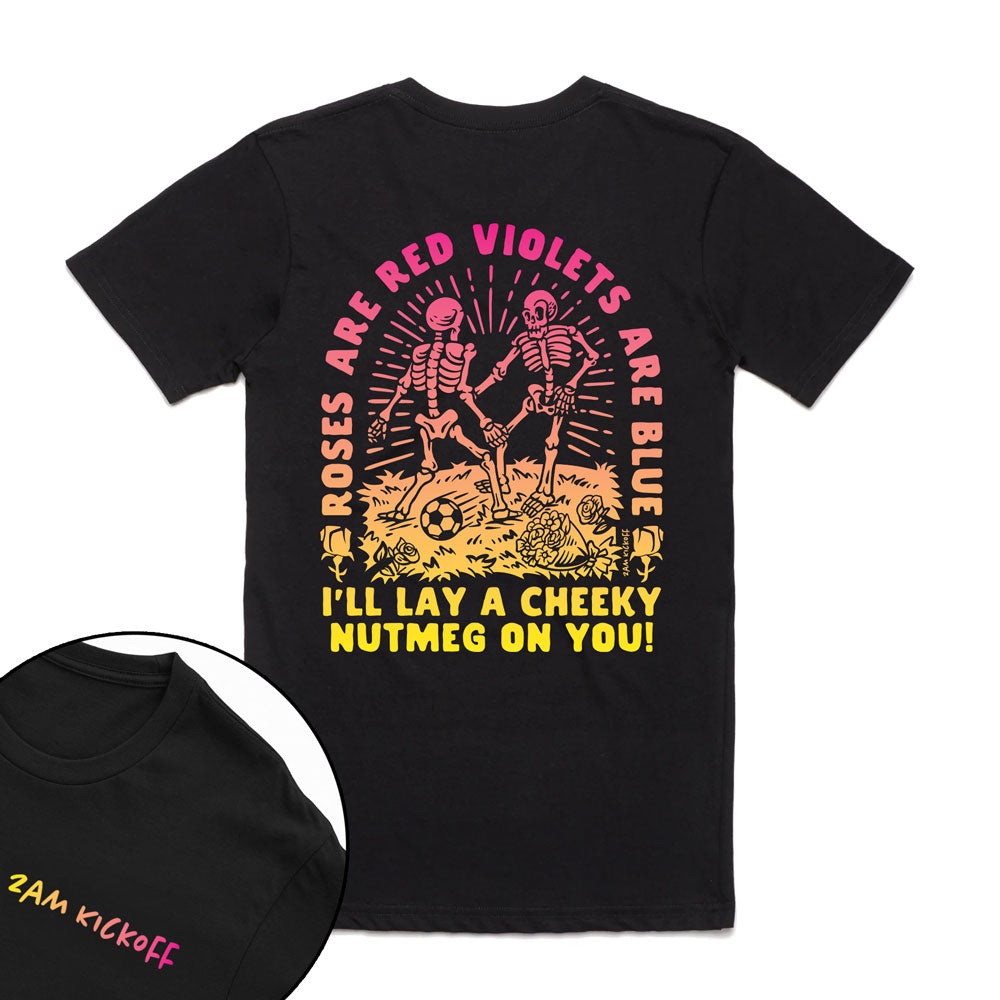 Nutmeg Poem - Sunset Tee