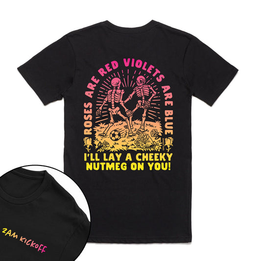 Nutmeg Poem - Sunset Tee
