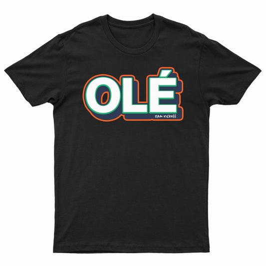 Limited Edition - OLE - Soccer Tshirt