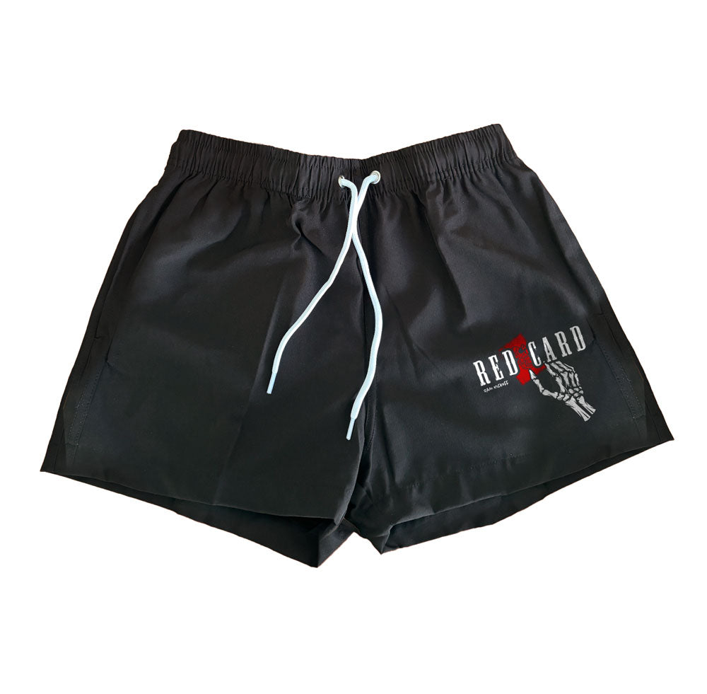Red Card Beach Soccer Shorts