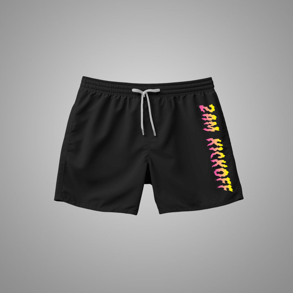 Flame Beach Hybrid Beach / Gym Soccer Shorts