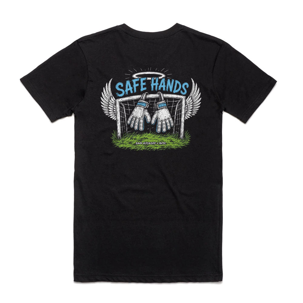 SAFE HANDS - BVSC x 2AM Kickoff T-shirt