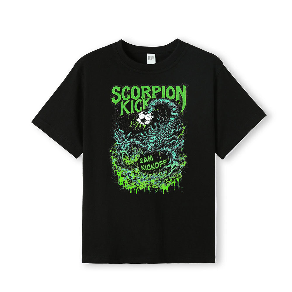Scorpion Kick Soccer T-Shirt - Green