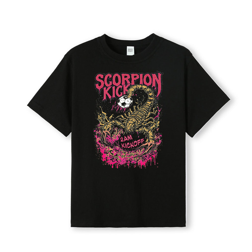 Scorpion Kick Soccer T-Shirt - Pink