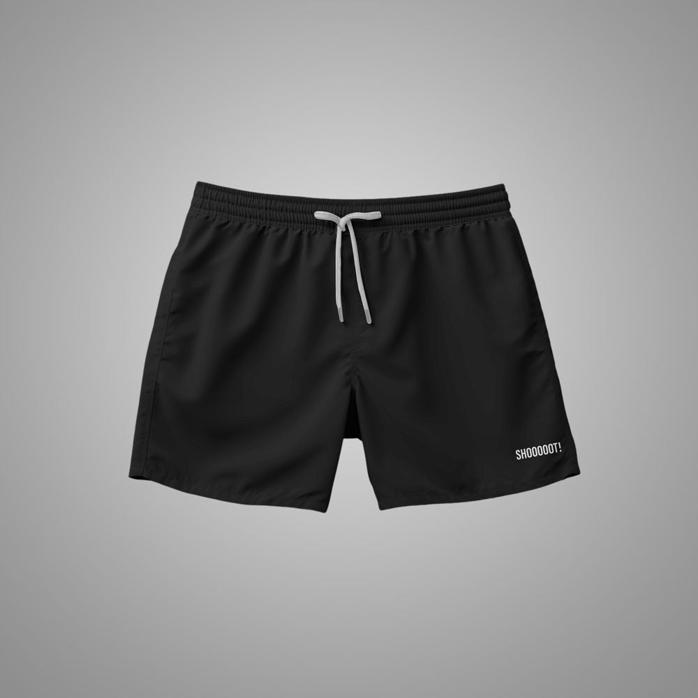Shoooot! Hybrid Beach / Gym Soccer Shorts