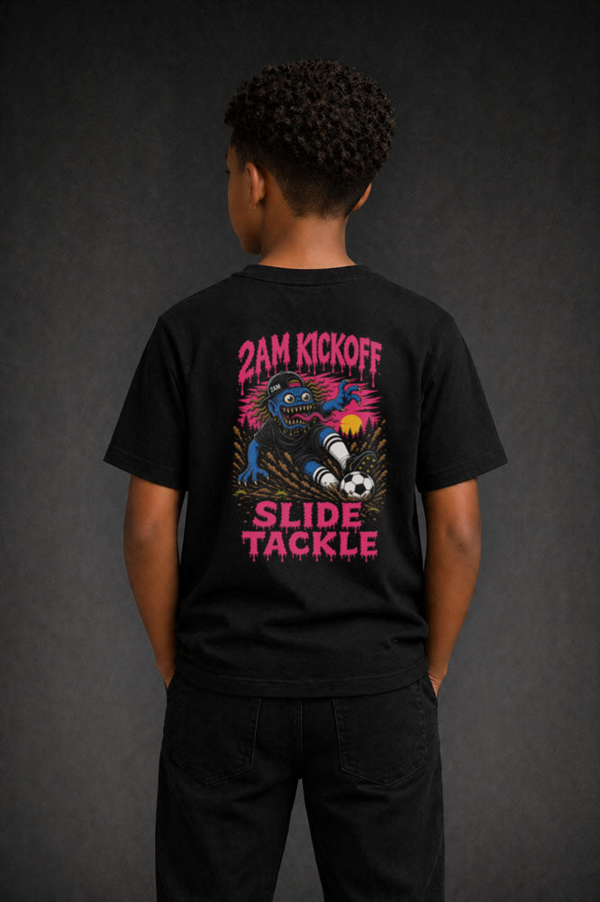 Slide Tackle - Monster 2AM Kickoff Tshirt