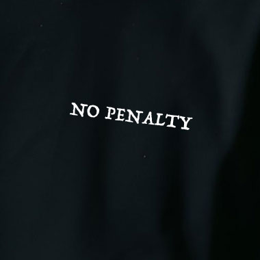 No Penalty - Minimalist Football Shirt