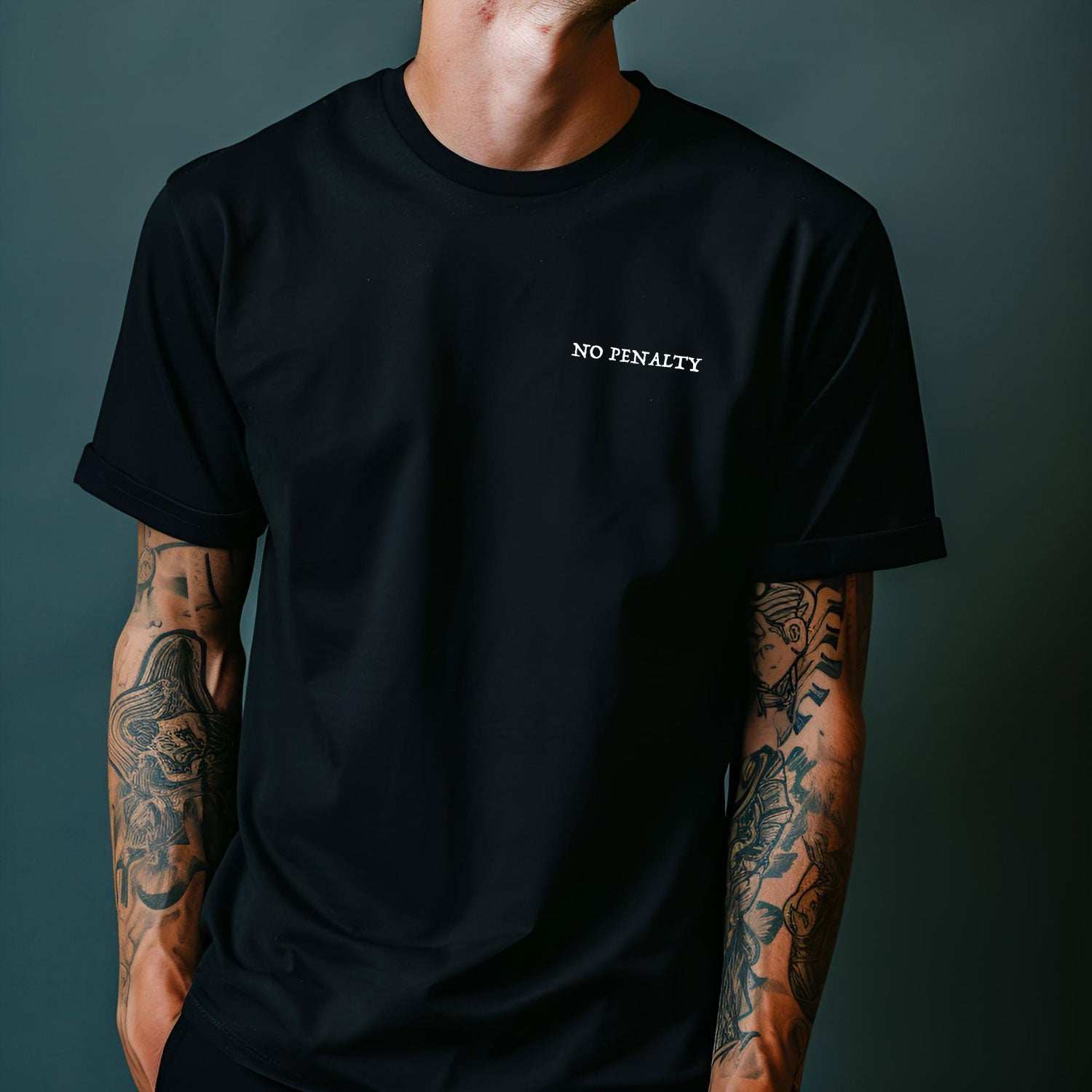 No Penalty - Minimalist Football Shirt