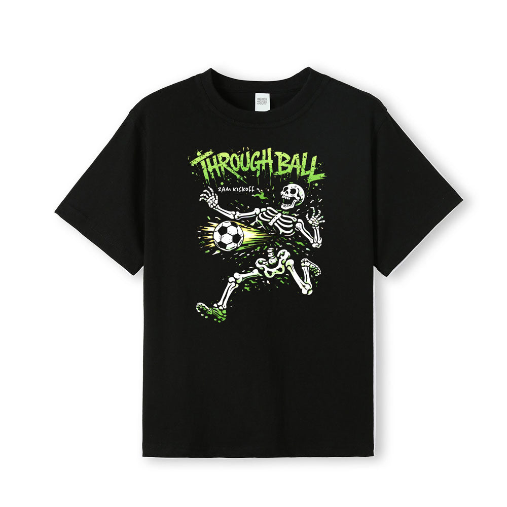 Through Ball Soccer T-Shirt