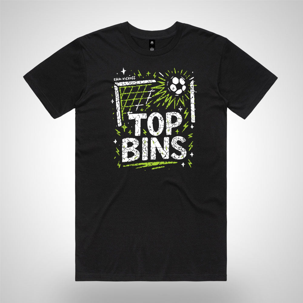 Top Bins - Soccer Tshirt