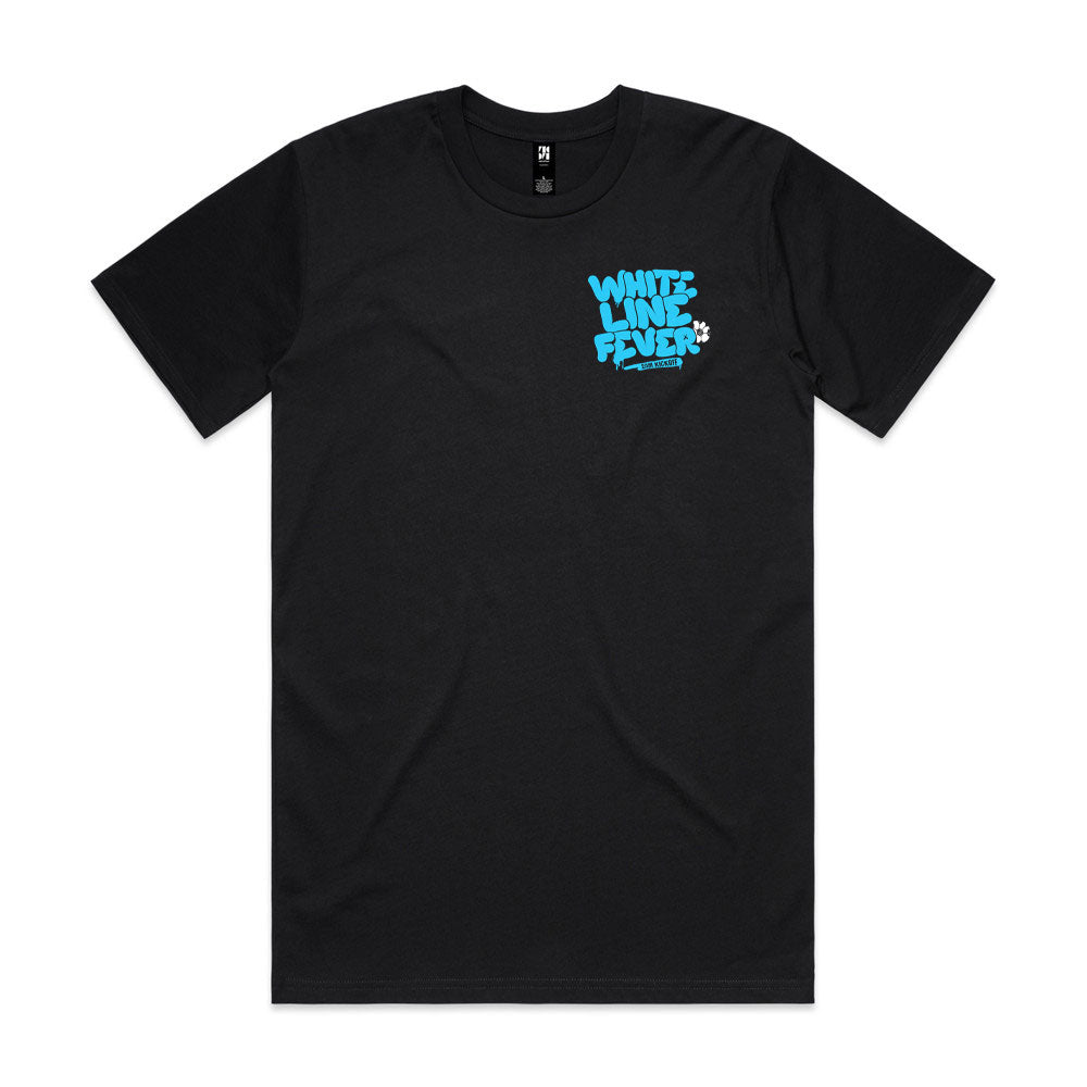 White Line Fever - Bubble text