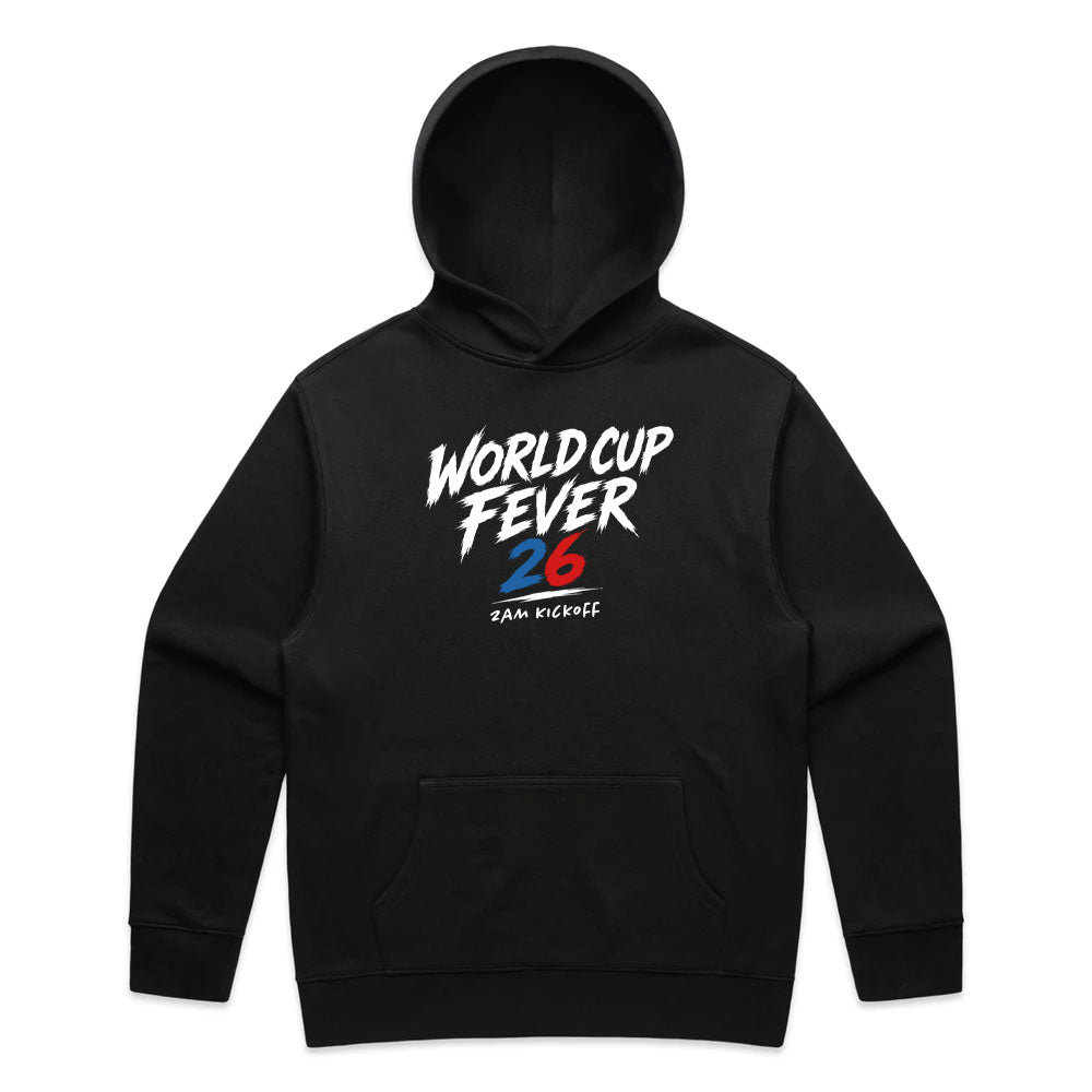 USA - World Cup Fever  - Hoodie - Black