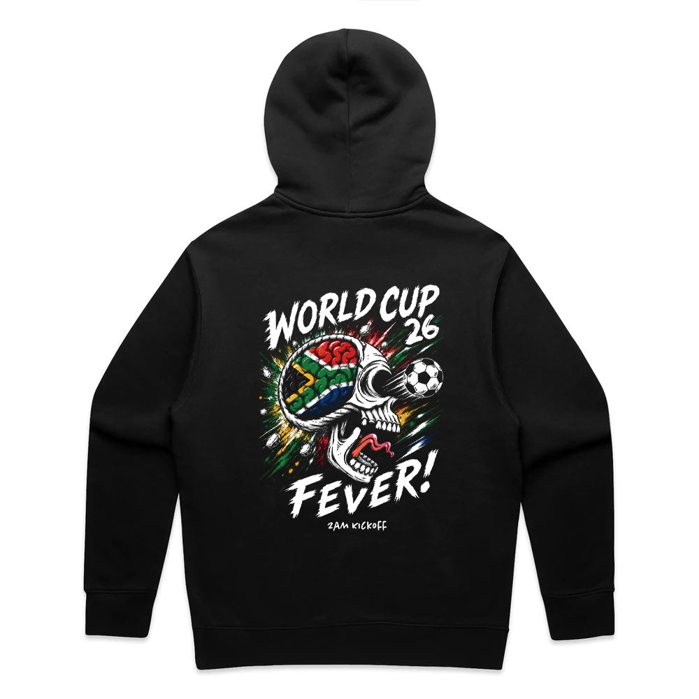 South Africa - World Cup Fever - Hoodie - Black