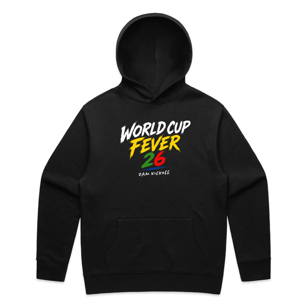 South Africa - World Cup Fever - Hoodie - Black