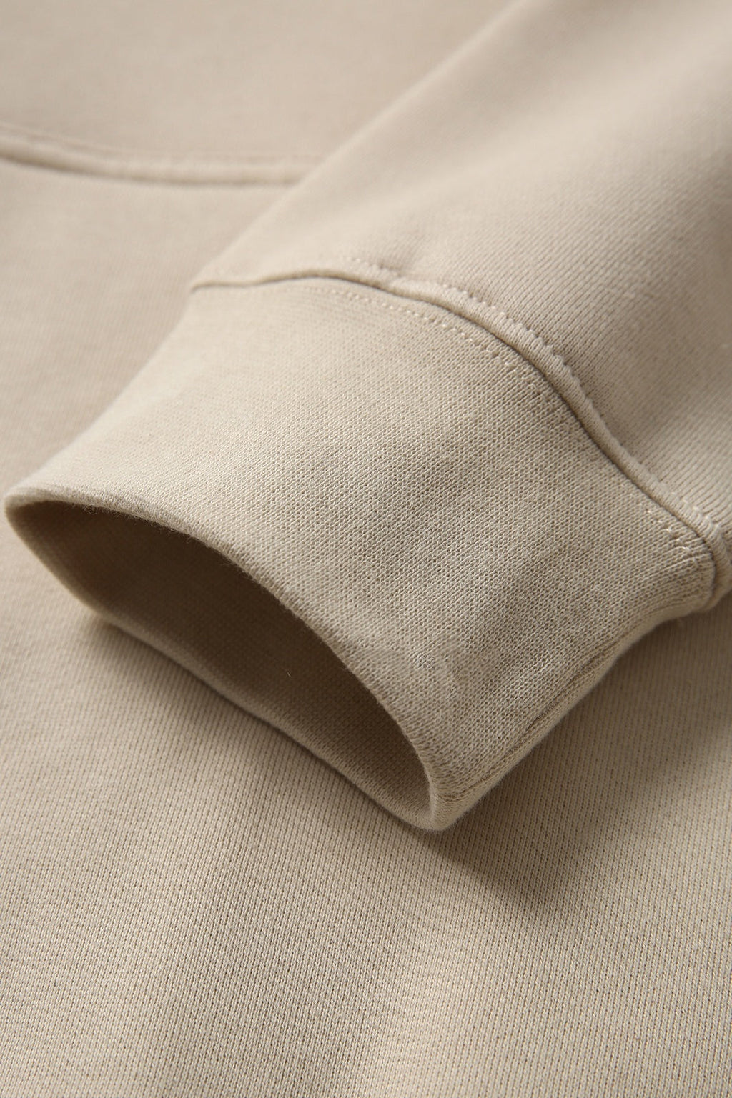 Nutmeg Hoodie - Cream